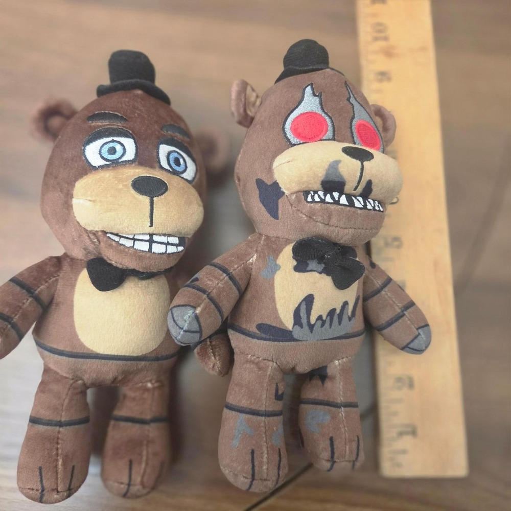 FNAF Freddy Fazbear Plush Toys Set